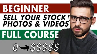 Stock Photography Guide for Beginners [FREE COURSE] Make Money Adobe Stock Earnings  #adobestock