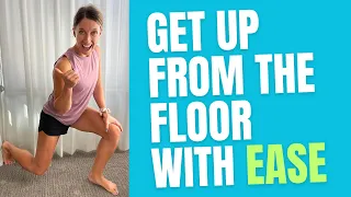 3 Most Important Exercises to EASILY Get Up from the Floor