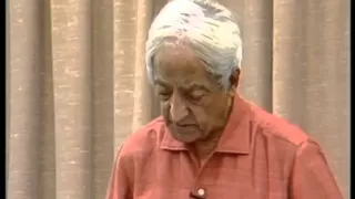 Could we speak about the brain and the mind? | J. Krishnamurti