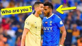 Ronaldo faces off with Al-Bulayhi in Al Hilal vs Al Nassr 3-0