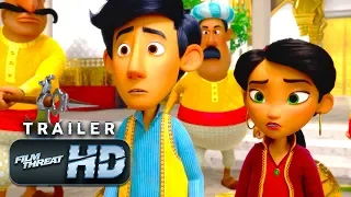 UP AND AWAY | Official HD Trailer (2018) | FAMILY ANIMATED | Film Threat Trailers