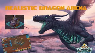Insanely close Mid-Tier Battle! | Dragon Arena | Lords Mobile