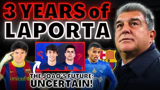 🚨 3 YEARS OF LAPORTA, THE JOAO'S UNCERTAIN FUTURE & GREENWOOD to BARÇA❓