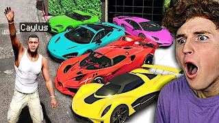 Collecting RARE Quintillionaire Supercars In GTA 5.. (Mods)