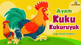 Kukuruyuk That's What It Sounds - The Most Popular Children's Song - The Chick's Crow Song