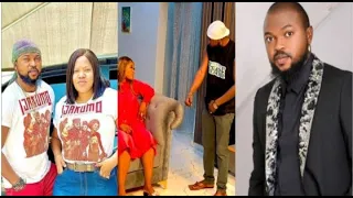 Yoruba Movie actress, TOyin ABRAHAM Husband Kolawole AJEYEMI about SHOW Off GBŒLA On New Movie Set