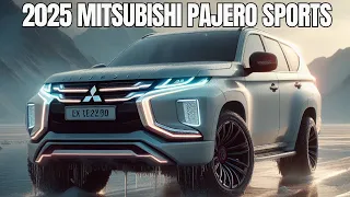 2025 Mitsubishi Pajero sports | 2025 Mitsubishi Pajero sports released date