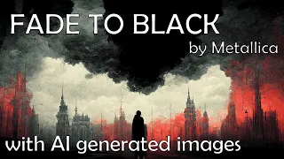 Fade to black by Metallica - AI illustrating every lyric