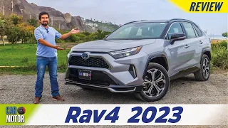 Toyota RAV4 2023🚙🔋- IMPRESIONANTE! El más potente de la categoría! 😎| Car Motor