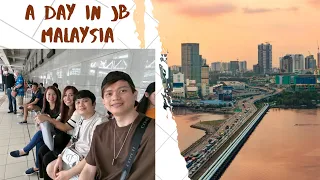 A Day In JB Malaysia - Singapore to Johor Bahru Malaysia by BUS by Jessie Caniban