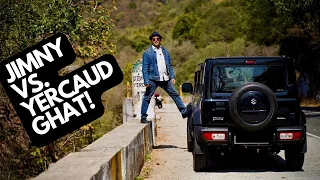 Did The Jimny Conquer The Steep Yercaud Ghats? Vlog 254