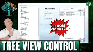 Learn The Secret Tree View Control In Excel + FREE TEMPLATE