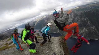 B.A.S.E Jumping Norway 2018