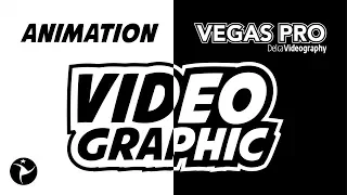 How to Create Video Graphics in Sony/MAGIX Vegas Pro 2018! (Tutorial)