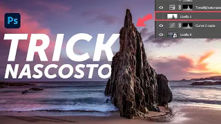 Tecnica Segreta in Photoshop 2024 che devi SAPERE assolutamente