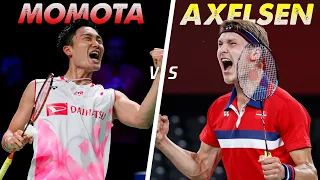Top 15 PLAYS | Kento MOMOTA vs Viktor AXELSEN