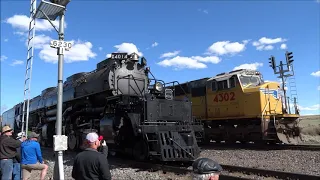 Union Pacific Big Boy 4014 Westbound Across Wyoming May 2019