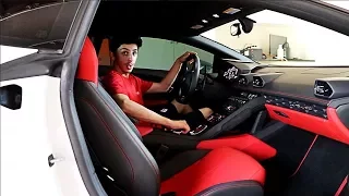 FULL TOUR OF MY NEW LAMBORGHINI HURACAN (0-60 LAUNCH) | FaZe Rug