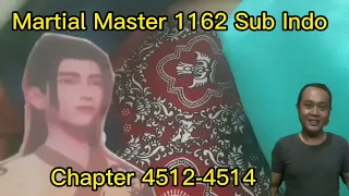 Novel Martial Master 1162 Sub Indo(CHP 4512-4514)menemukan perjanjian dunia kegelapan dengan iblis.