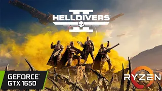 Helldivers 2 - GTX 1650 - For Democracy!