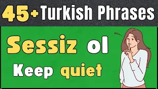 Learn 45+ Turkish Short Phrases - Turkish Direction Phrases @EverydayTurkish