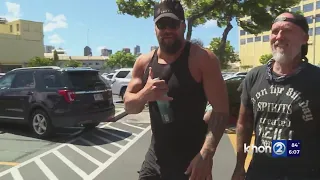 Exclusive Interview: Jason Momoa delights fans at Iwilei Costco