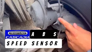 ABS Speed Sensor, 2021 Freightliner Cascadia.