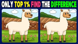 Find the Difference: Only Top 1% Find Differences 【Spot the Difference】