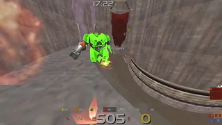 Quake Live frag movie