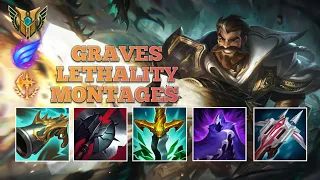 GRAVES MONTAGES | WILD RIFT | EXZYVERSE