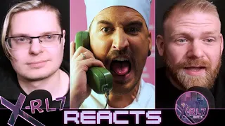 X-RL7 Reacts: Samurai Pizza Cats - PIZZA HOMICIDE (feat. Nico Sallach of Electric Callboy)