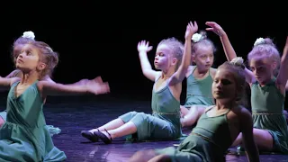 Crazy Family - Modern Ballet 1.R - Dažďové víly 2021