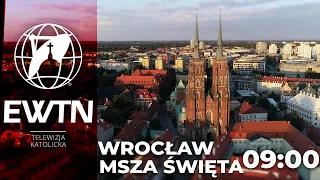 NA ŻYWO  Boże Ciało Msza Święta z katedry wrocławskiej 9:00 | EWTN Polska