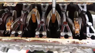 Part 6: BMW M54 Engine Disassembly- Oil Pan/Pump, Pistons, Timing Cover