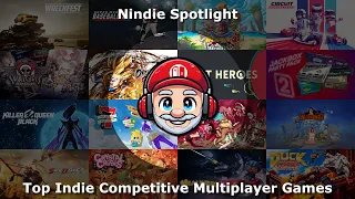 Top 80 / Best Indie Competitive Multiplayer Games on Nintendo Switch