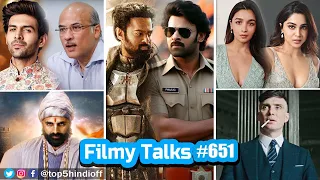 Filmy Talks #651 - Kalki Trailer 💥, DDPD2🔥, Avangers 5😱, Maidaan OTT😎, NBK 109,Star Wars The Acolyte