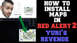 how to download & install new maps on red alert 2 yuri's revenge in 2023 - red alert 2 install map