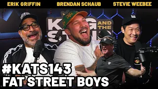 Fat Street Boys | King and the Sting w/ Theo Von & Brendan Schaub #143