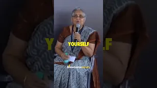 Be yourself - sudha murthy