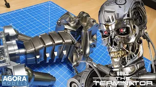 Agora Models Build the Terminator - Pack 5 - Stages 41-50