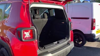 Jeep Renegade Boot Space