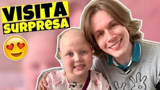 TIO LUCAS NA MINHA CASA: ANA CLARA (Leucemia com Alegria)