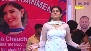 सपना तेरी झील सी आंख्या में खो जाओ   सपना का घमासान डांस   Sapna Viral Dance   Haryanvi Dance 2017