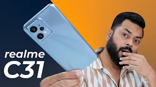 realme C31 Unboxing आणि First Impressions⚡Unisoc T612, 6.5" HD+, 5000mAh & More