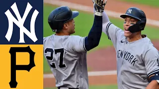 New York Yankees Vs Pittsburgh Pirates Game Highlights [Mar 20 2024]  | MLB Spring Training 2024