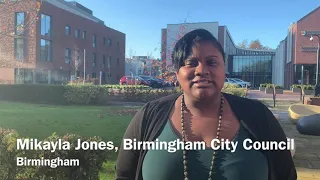 Mikayla Jones, Birmingham City Council