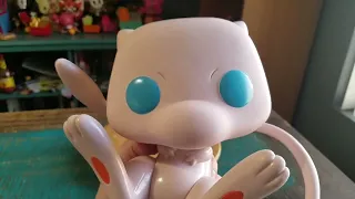 Pop! 10 inch Mew Pokemon Target Exclusive Vinyl Figure Review