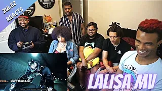 Zulez & Crew React To: LISA - LALISA MV