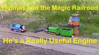 Trackmaster Thomas and The Magic Railroad: He's a Really Useful Engine