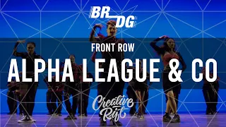 Alpha League & Co. || The Bridge 2022 || Front Row [4K]